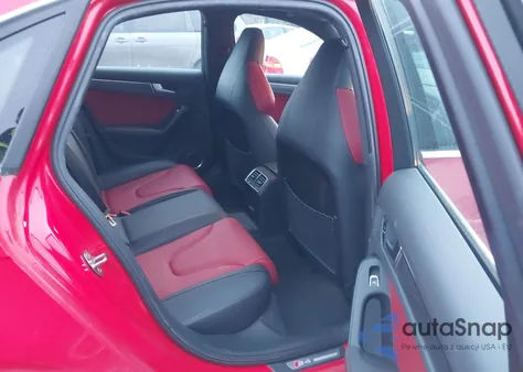 2014 Audi S4 3.0T Premium Plus z USA, uszkodzony, nr VIN WAUDGAFL3EA051740